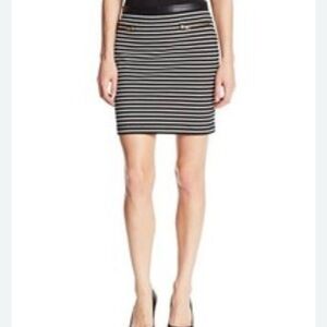 Sanctuary womens Striped Skirt size medium NWT